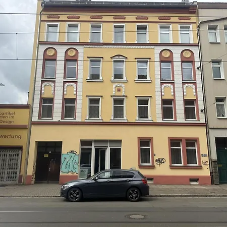 Ferienwohnung Alex Leipzig Exterior photo